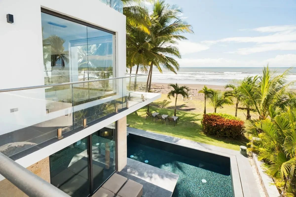 Costa Rica Beachfront Estate: Playa Hermosa Wedding Venue