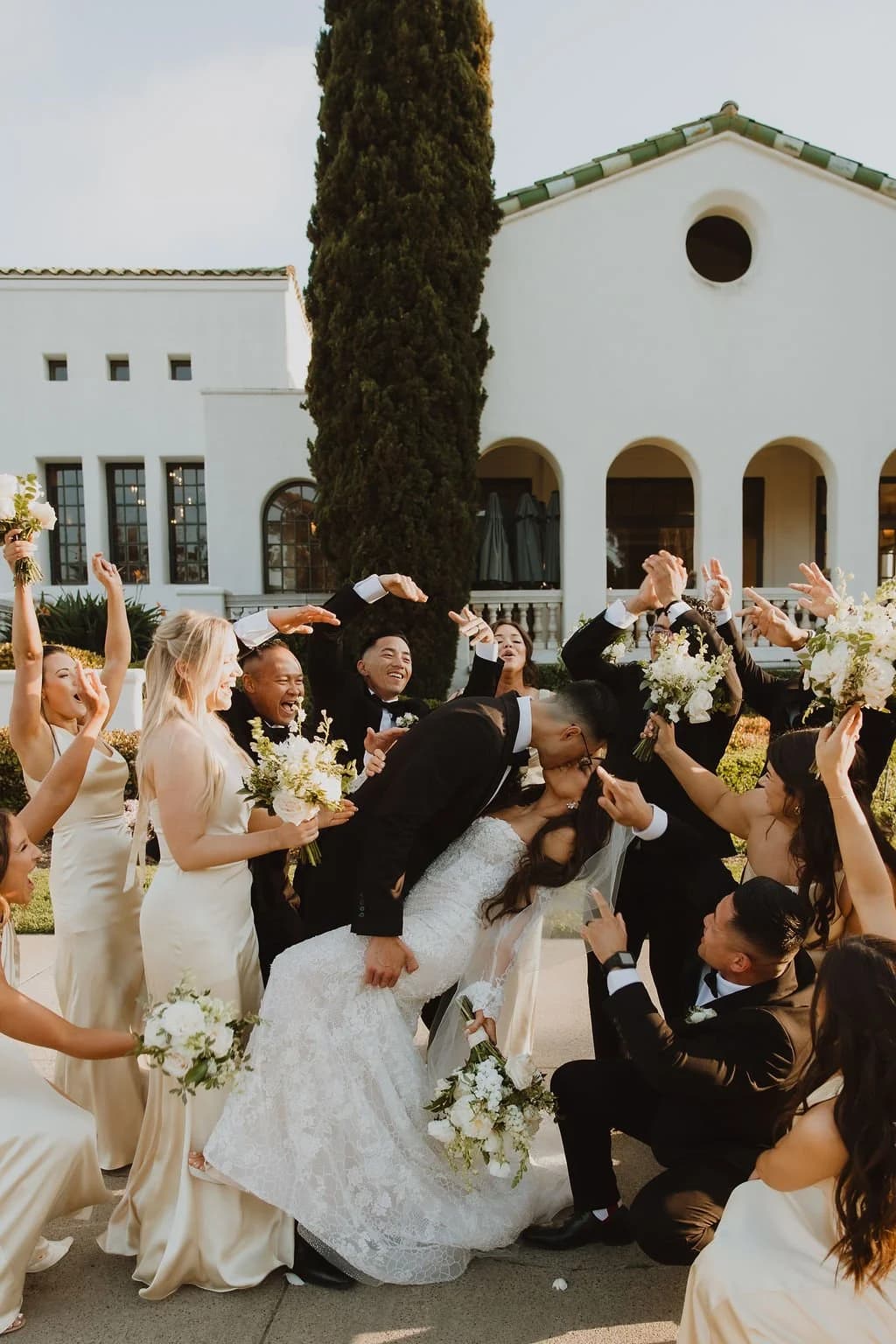 Professional wedding planning and coordination by Sierra James Events