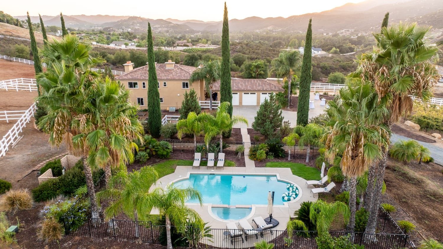 Featured image for Tuscan Vineyard Equestrian Villa: Temecula’s Rolling Hills