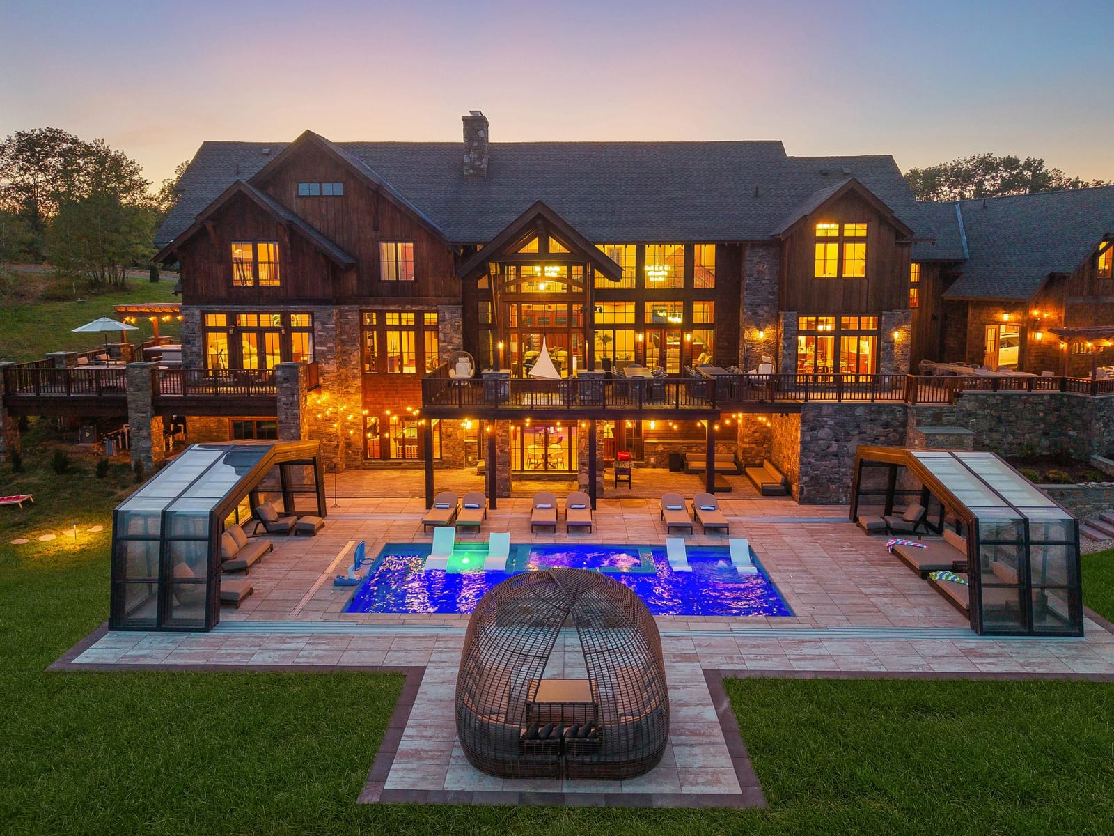 600-Acre Mountain Estate: Middletown NY Wedding Venue