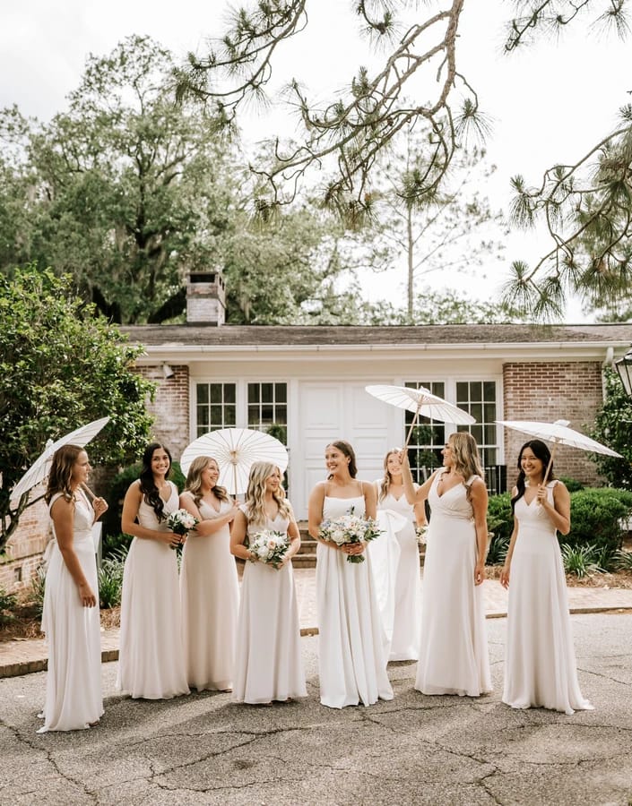 Featured image for Georgia Estate Wedding: 80 Acres, 4 Homes & the Southern Wedding Weekend You've Been Dreaming About (2026)
