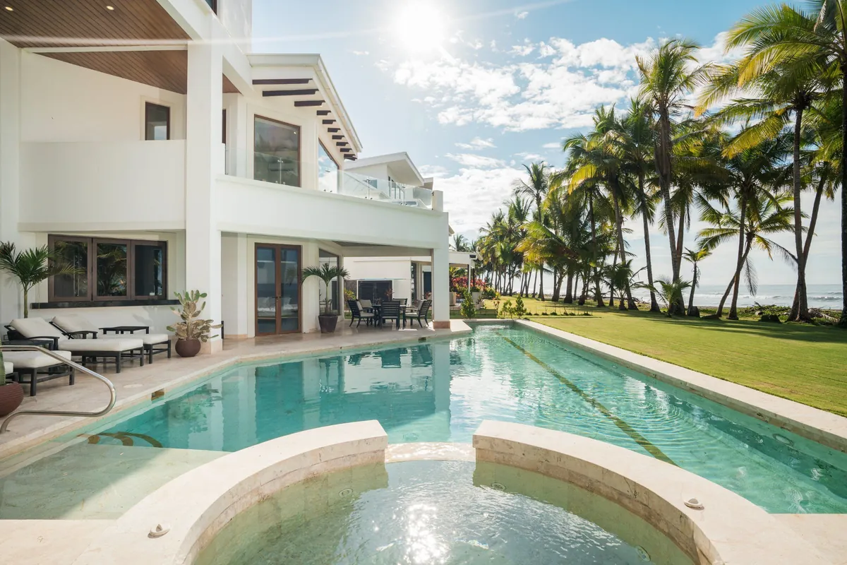 Property amenities and gathering spaces