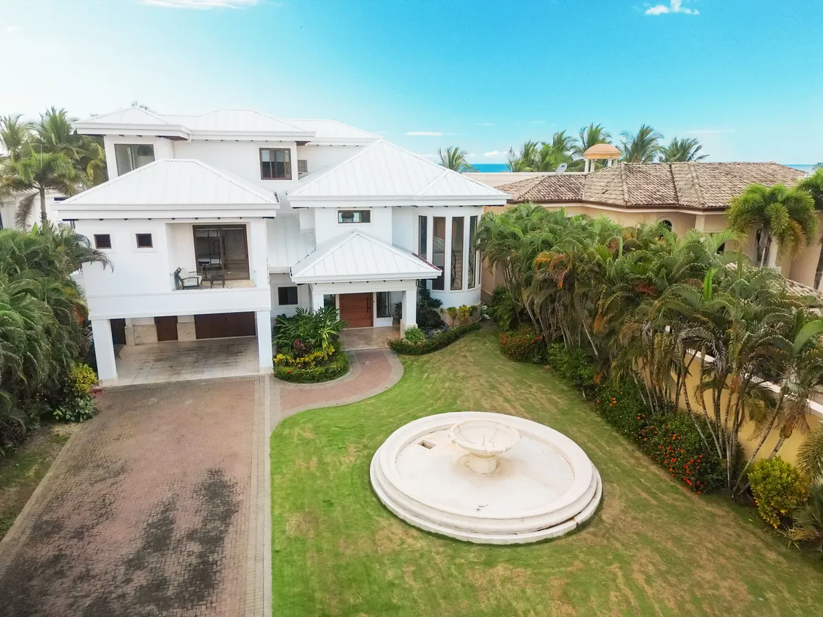 Pool and event space with ocean views