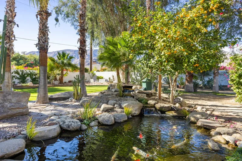 Palm Springs Wedding Estate with Retro Pool Vibes + Hollywood History - Photo 3