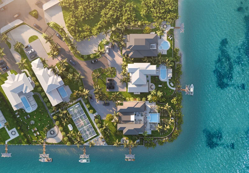 Event space at Florida Keys Wedding Village; 26 Villas, Sleep 260+, Wedding of 500+