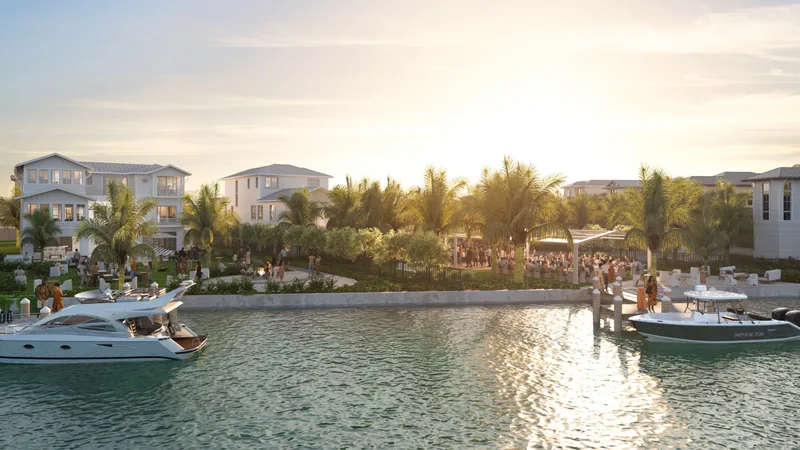 Event space at Florida Keys Wedding Village; 26 Villas, Sleep 260+, Wedding of 500+