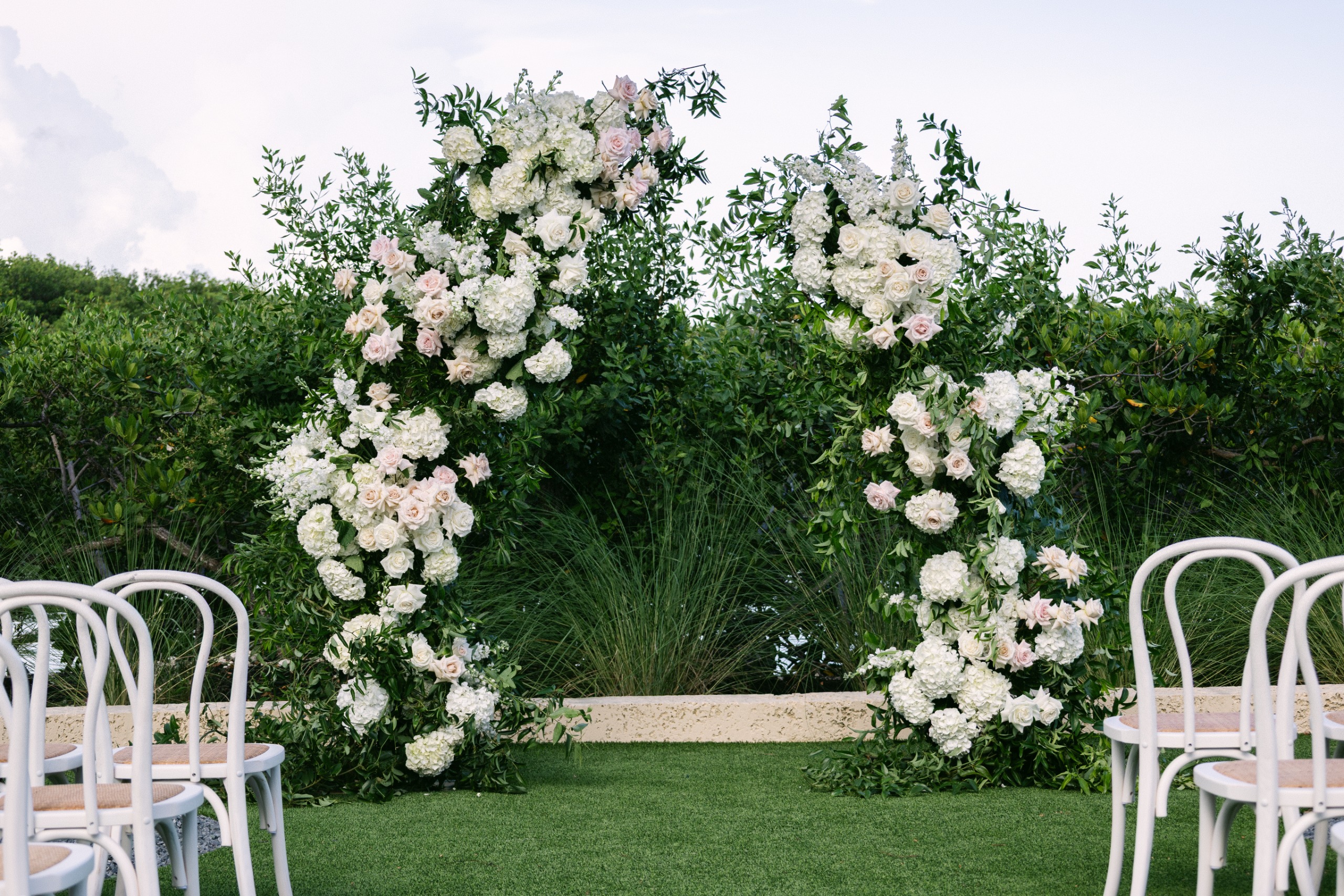 Event space at Florida Keys Wedding Village; 26 Villas, Sleep 260+, Wedding of 500+