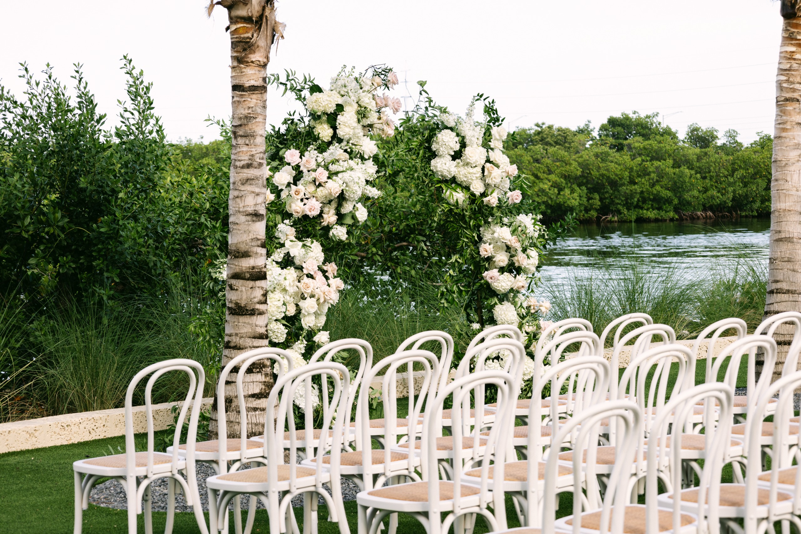 Event space at Florida Keys Wedding Village; 26 Villas, Sleep 260+, Wedding of 500+