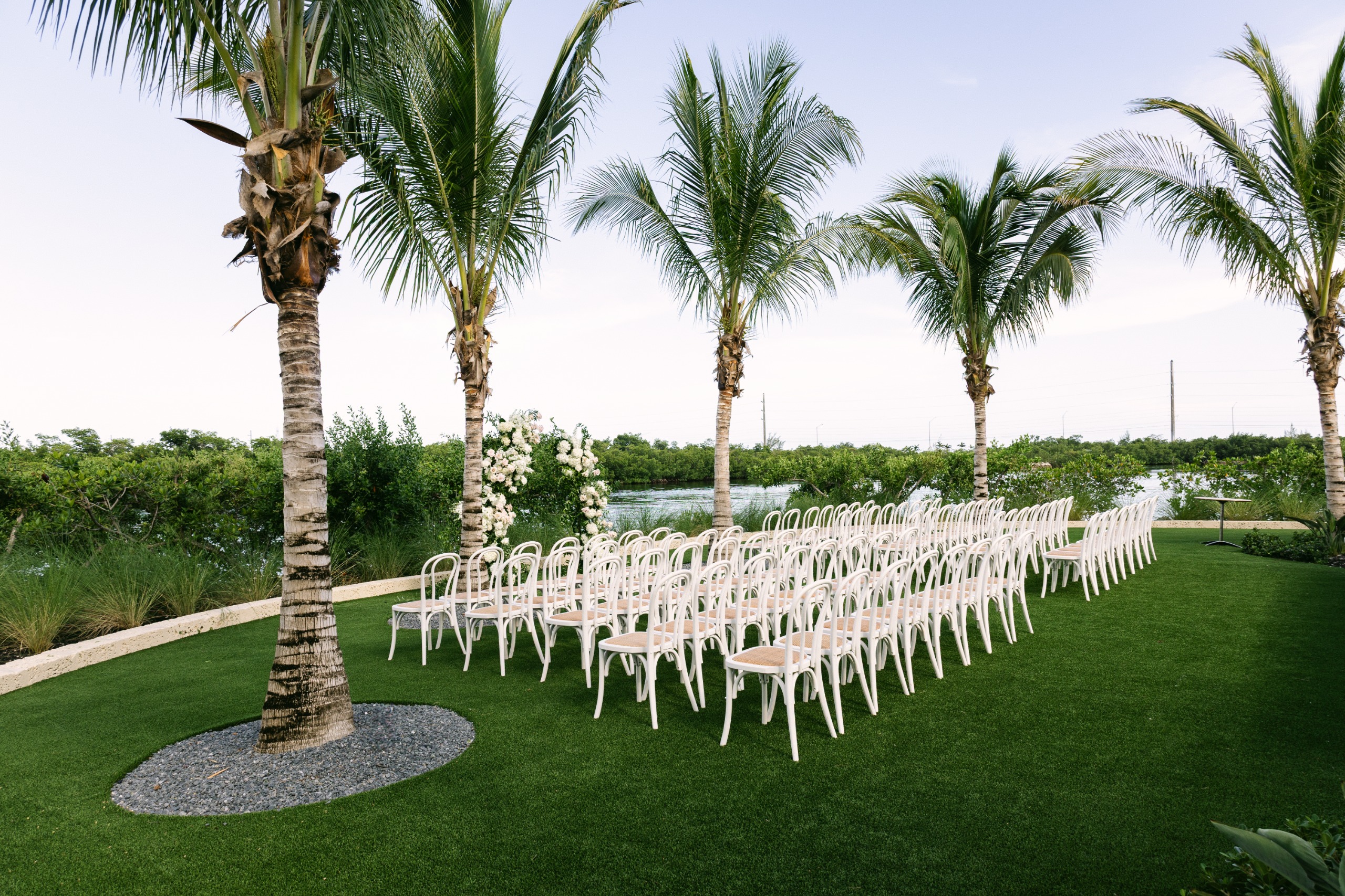 Event space at Florida Keys Wedding Village; 26 Villas, Sleep 260+, Wedding of 500+