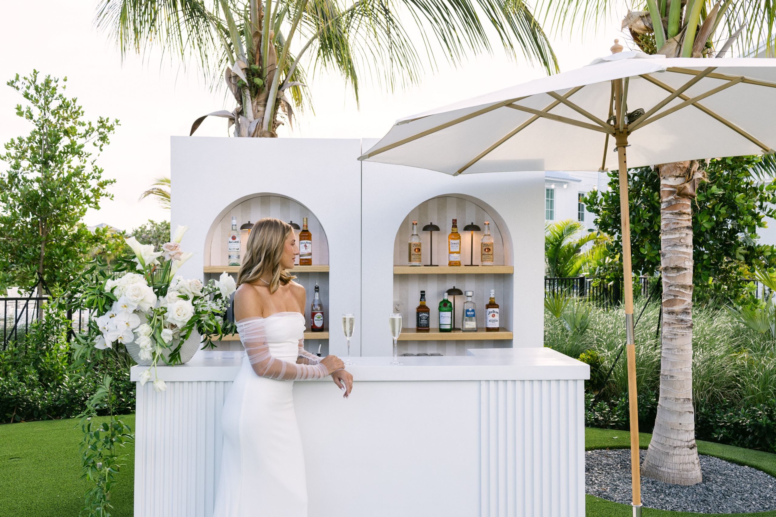 Event space at Florida Keys Wedding Village; 26 Villas, Sleep 260+, Wedding of 500+