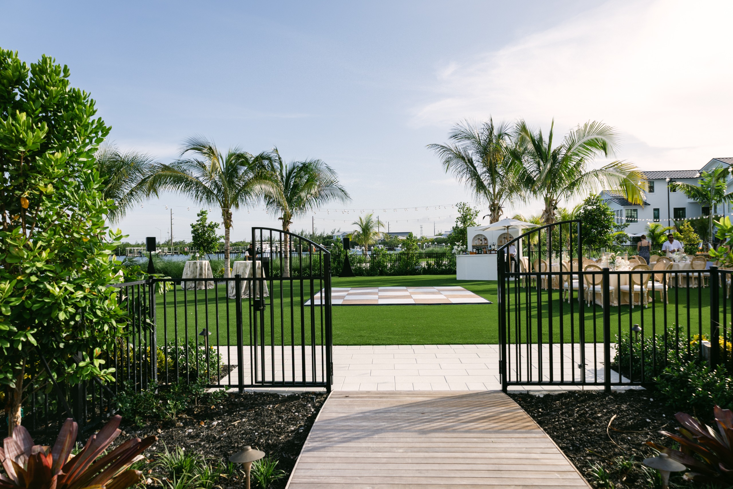 Event space at Florida Keys Wedding Village; 26 Villas, Sleep 260+, Wedding of 500+