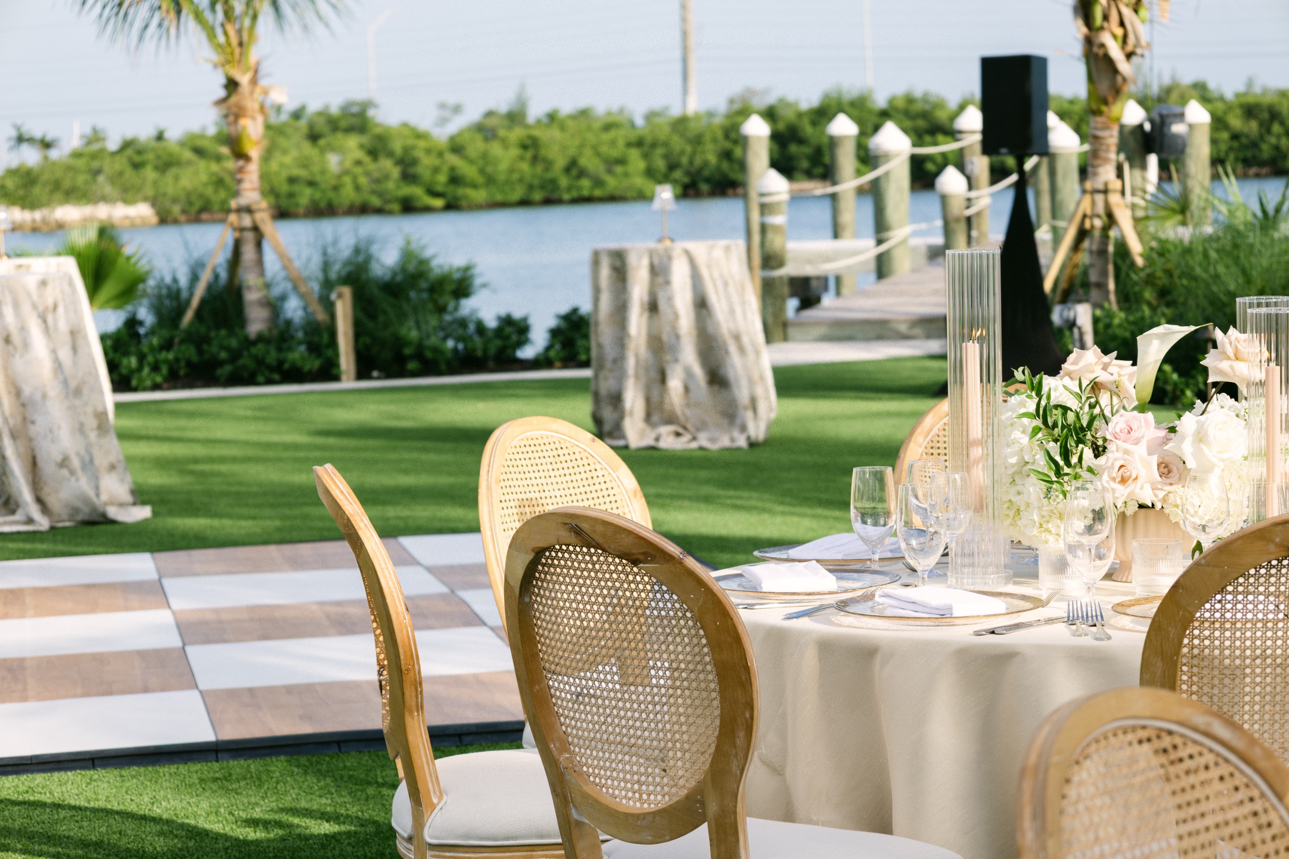 Event space at Florida Keys Wedding Village; 26 Villas, Sleep 260+, Wedding of 500+