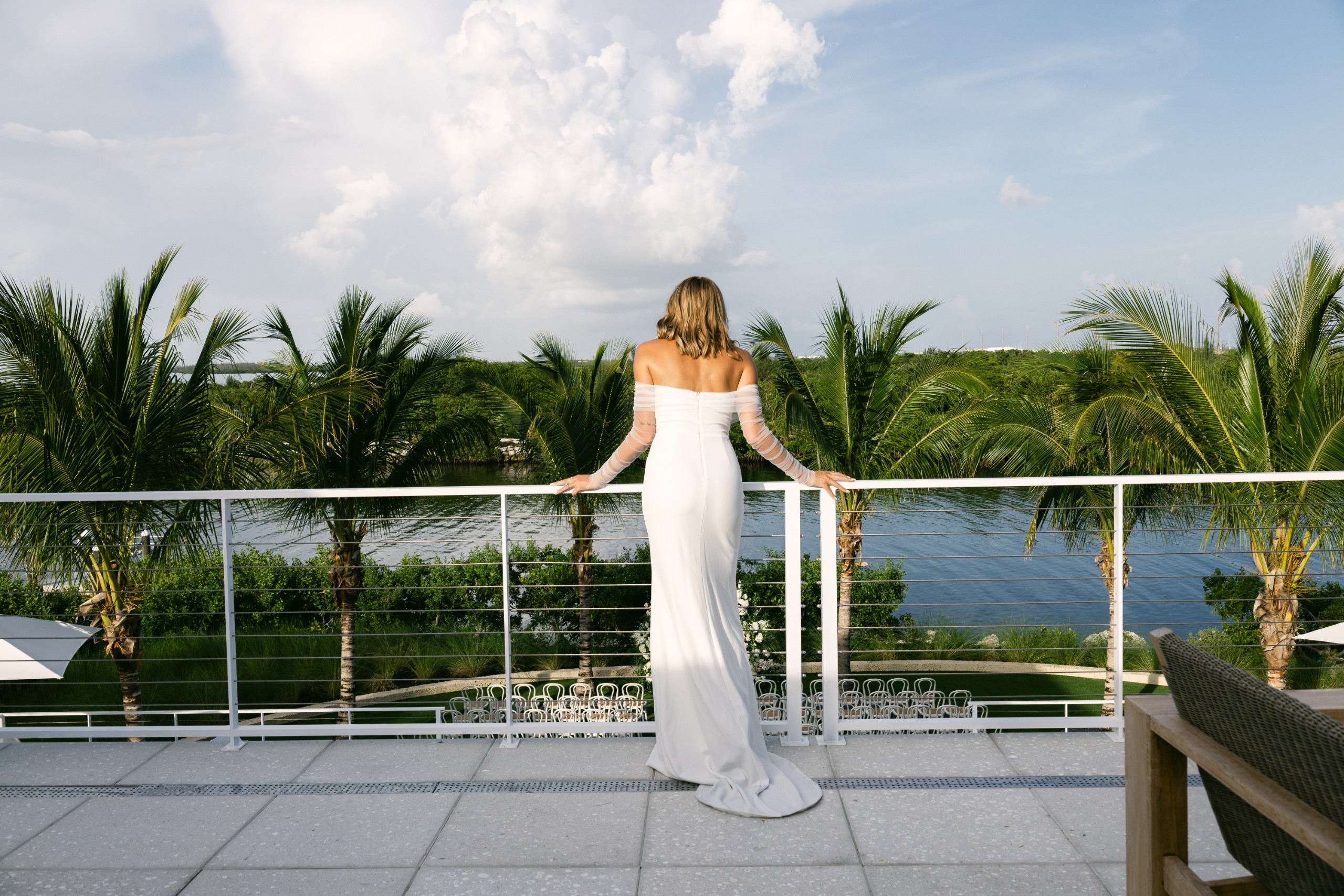 Event space at Florida Keys Wedding Village; 26 Villas, Sleep 260+, Wedding of 500+