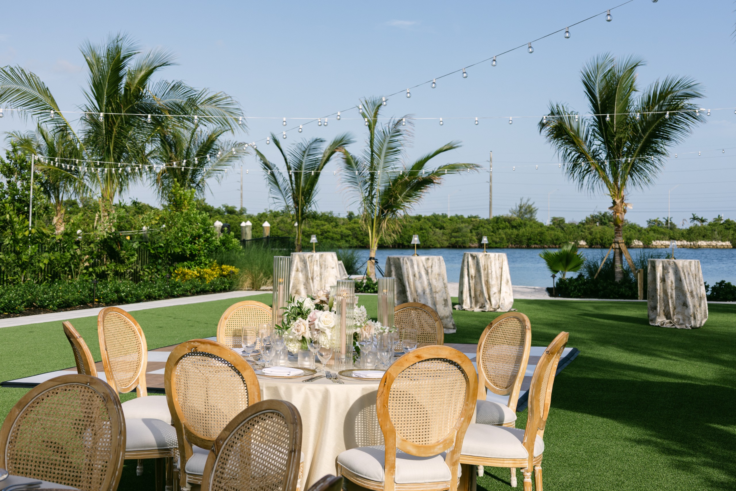 Event space at Florida Keys Wedding Village; 26 Villas, Sleep 260+, Wedding of 500+