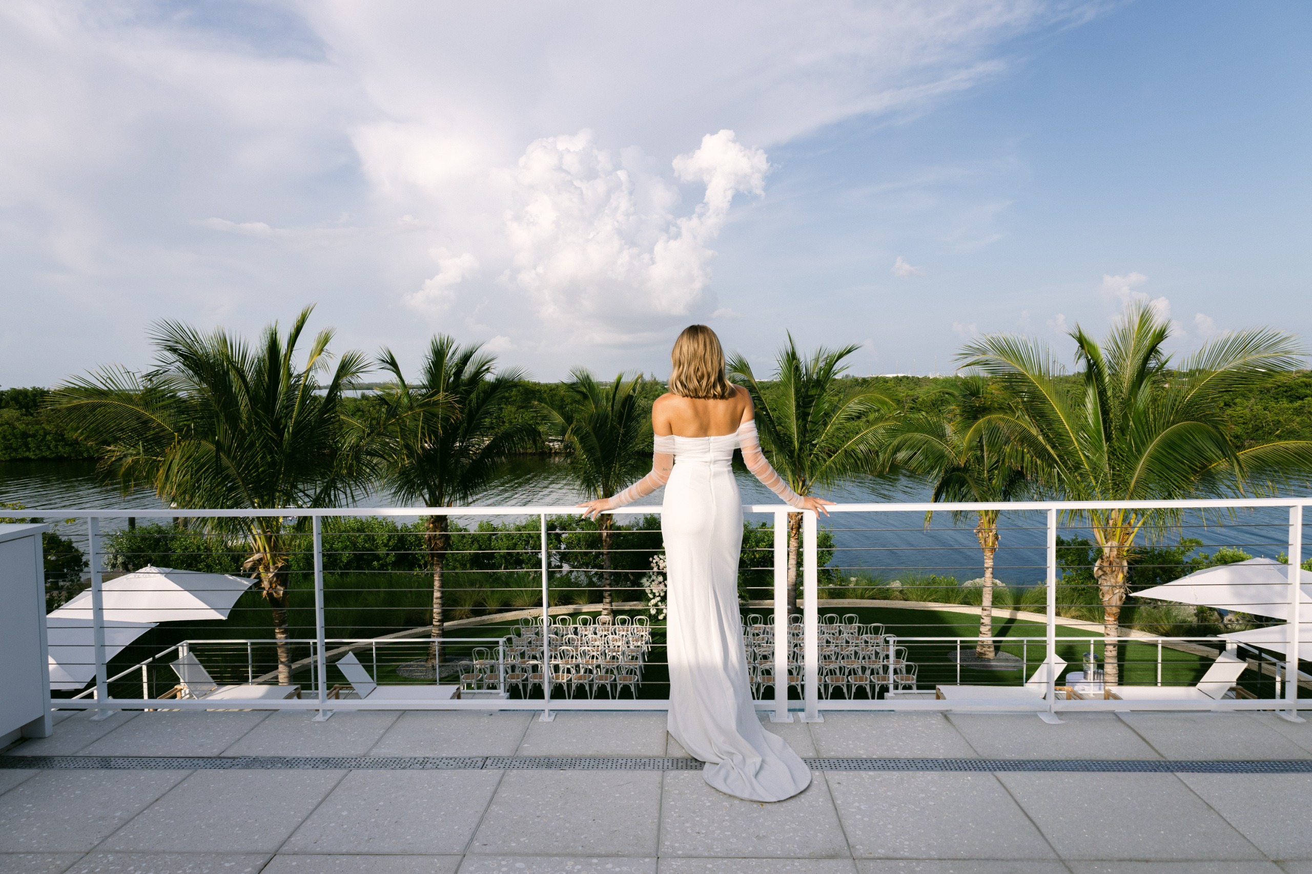 Event space at Florida Keys Wedding Village; 26 Villas, Sleep 260+, Wedding of 500+