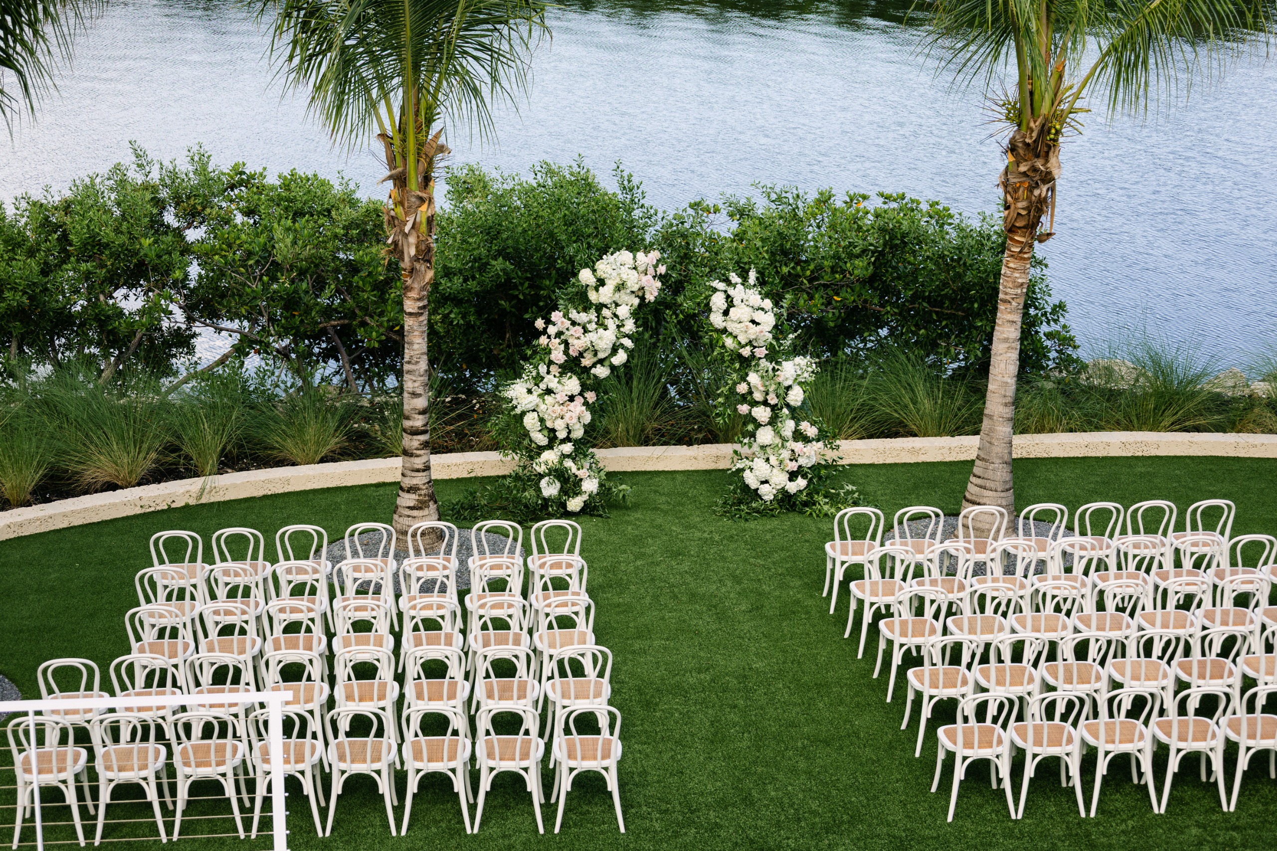 Event space at Florida Keys Wedding Village; 26 Villas, Sleep 260+, Wedding of 500+