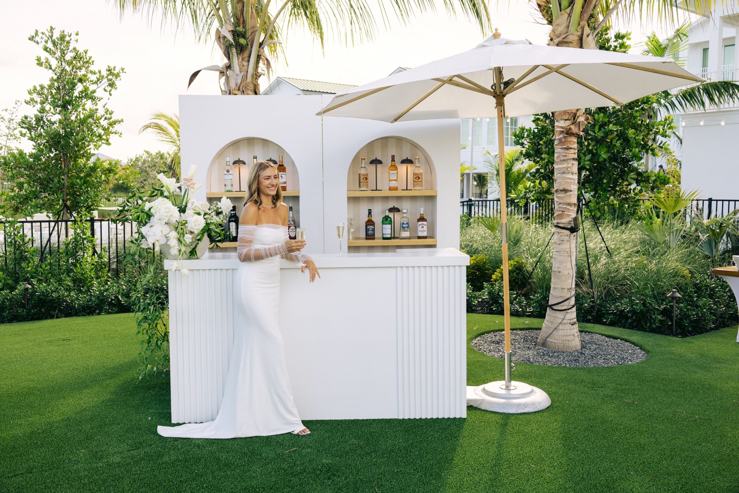Event space at Florida Keys Wedding Village; 26 Villas, Sleep 260+, Wedding of 500+