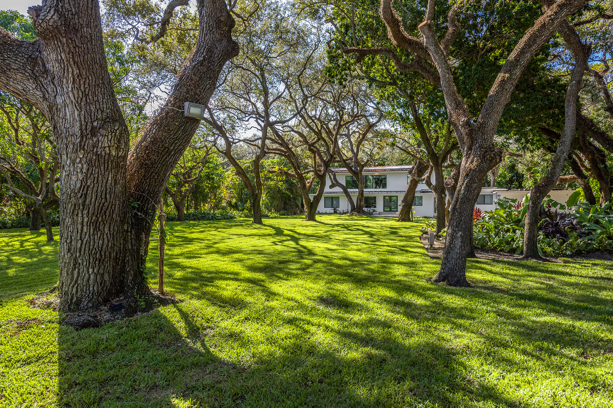 Event space at Modern Tropical Miami Villa with Expansive Lawn – Aventura / North Miami