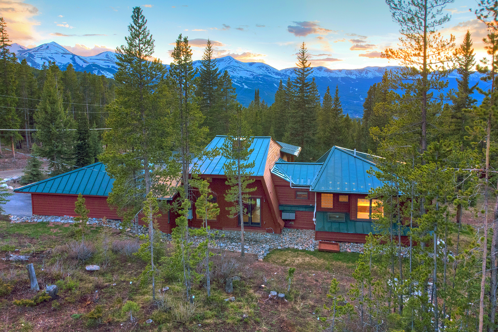 Event space at Breckenridge Mountain Chalet with Hot Tub, Game Room & Scenic Views