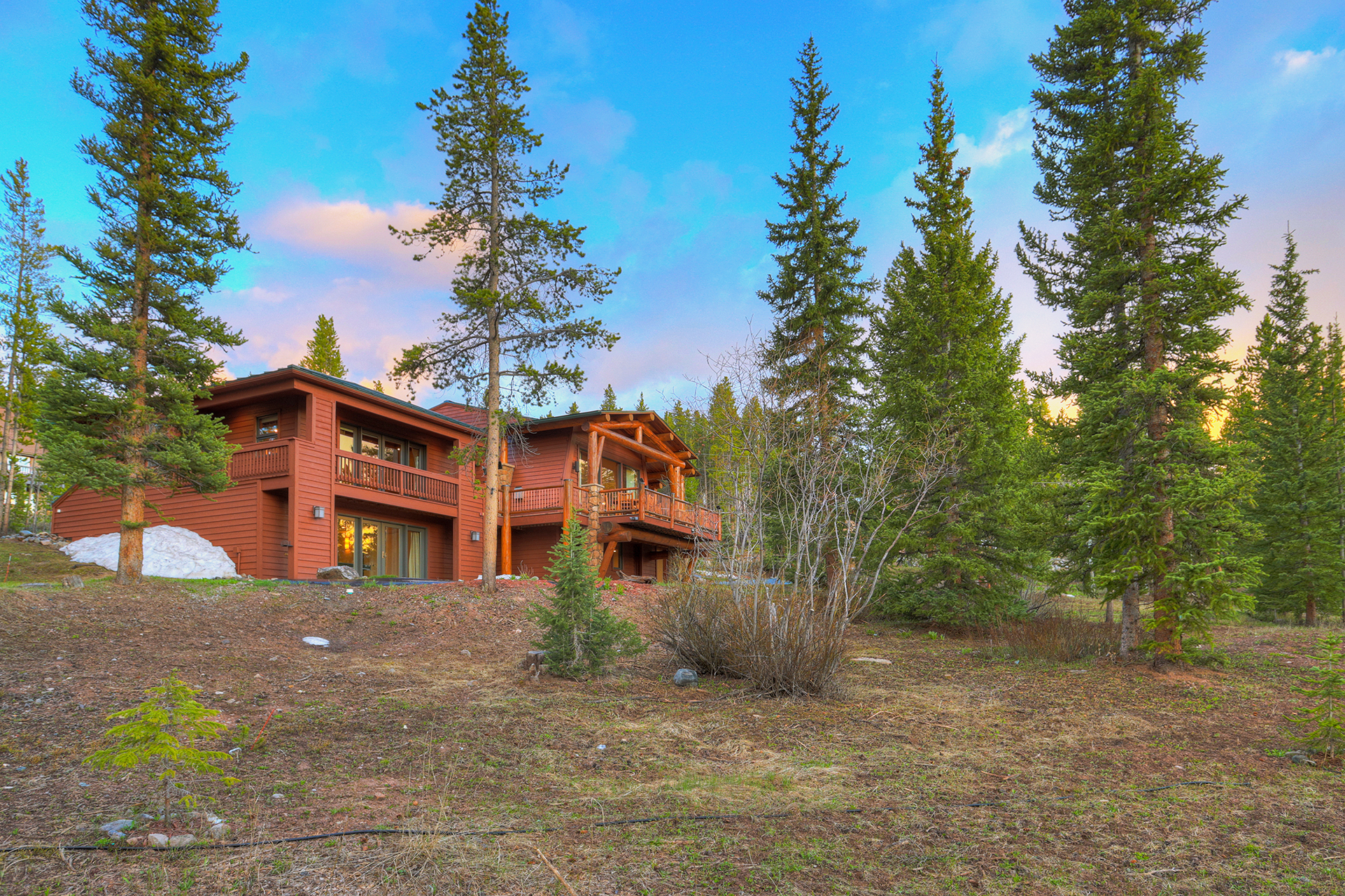 Event space at Breckenridge Mountain Chalet with Hot Tub, Game Room & Scenic Views