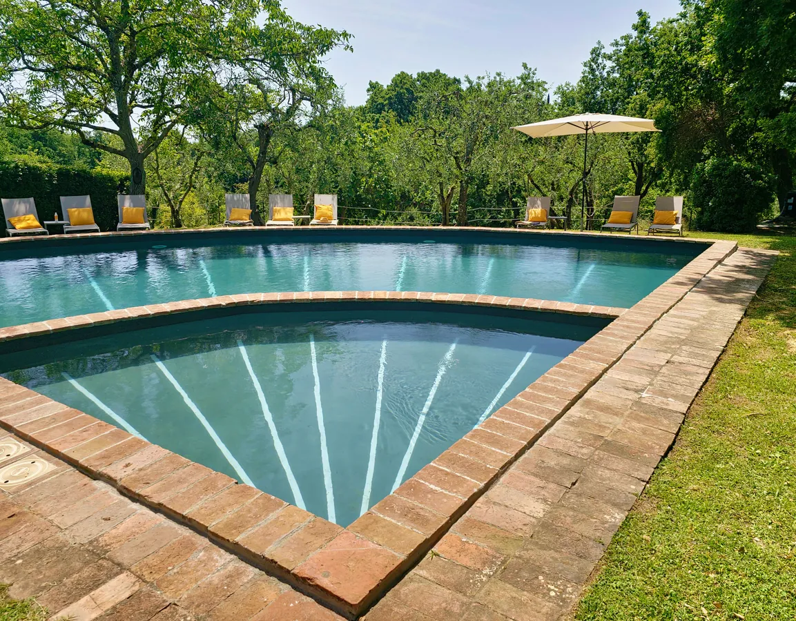 Pool and outdoor amenities