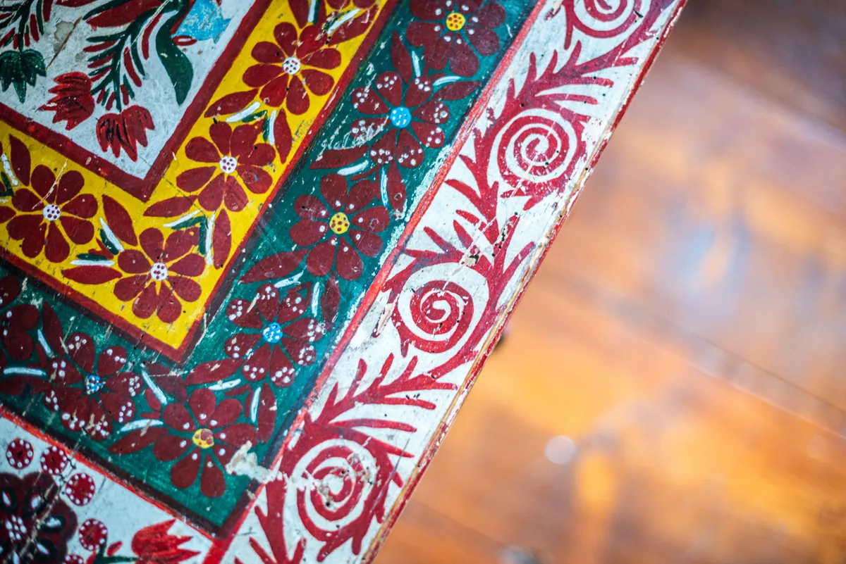 Tuscan bedroom suite