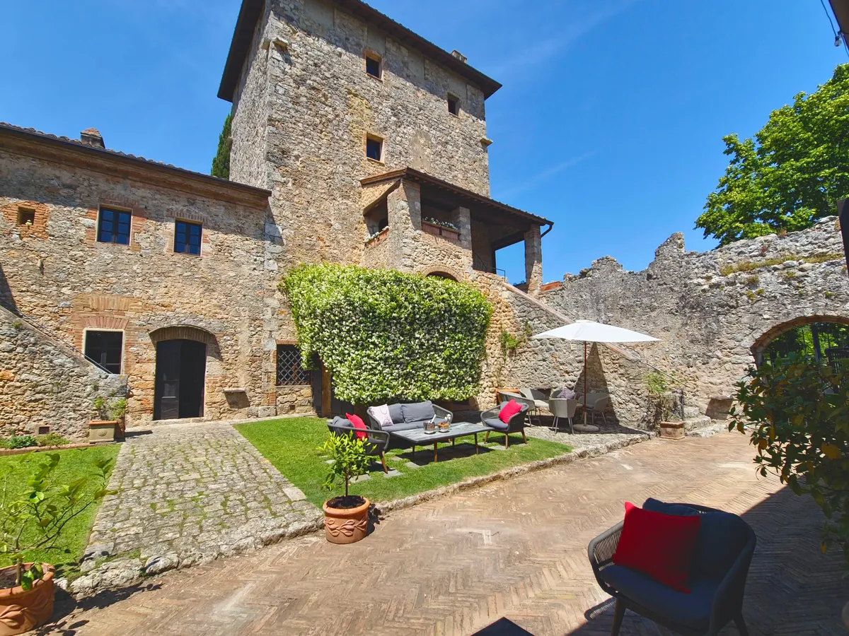 Terrace celebration space