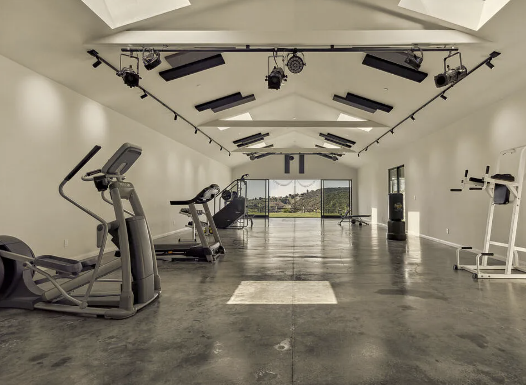 Event space at Iconic 48-Acre Los Angeles Estate with Tennis Court, Grand Interiors & Event-Ready Grounds