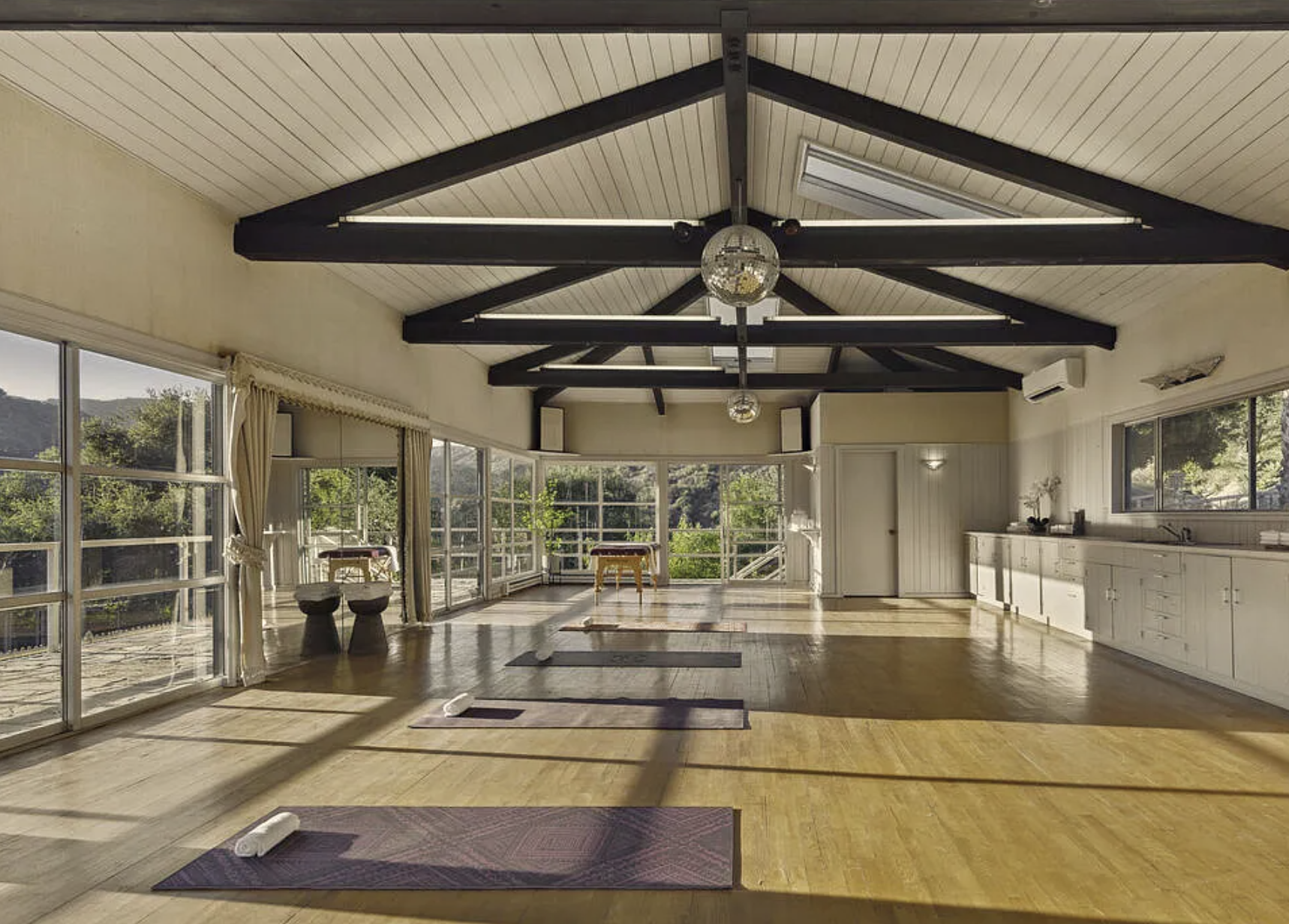 Event space at Iconic 48-Acre Los Angeles Estate with Tennis Court, Grand Interiors & Event-Ready Grounds