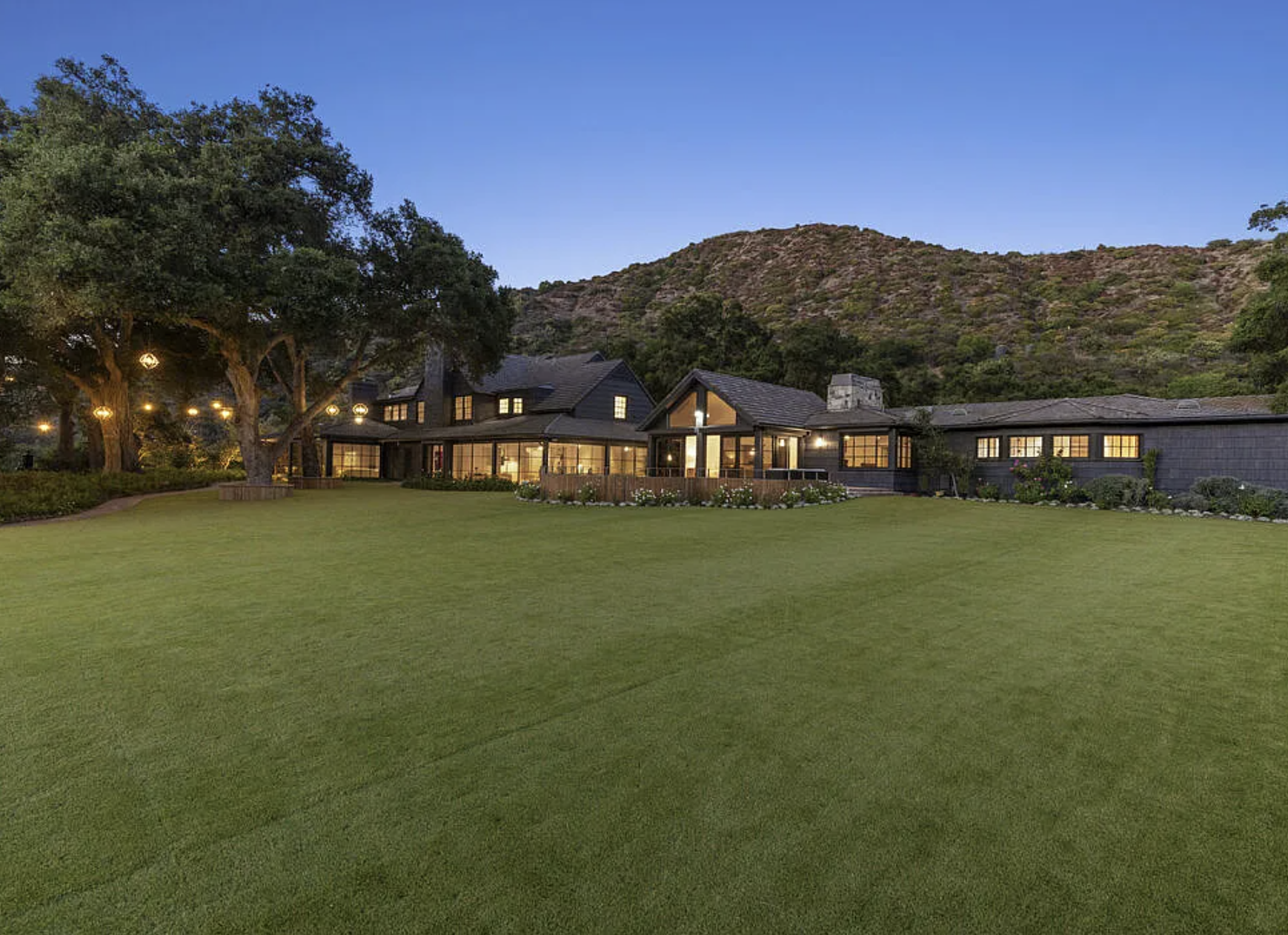 Event space at Iconic 48-Acre Los Angeles Estate with Tennis Court, Grand Interiors & Event-Ready Grounds