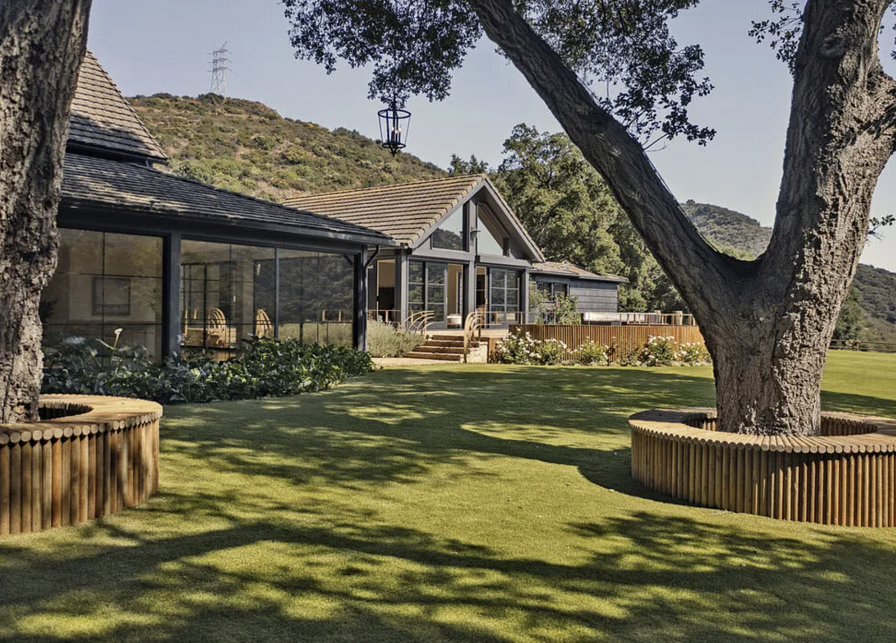 Event space at Iconic 48-Acre Los Angeles Estate with Tennis Court, Grand Interiors & Event-Ready Grounds
