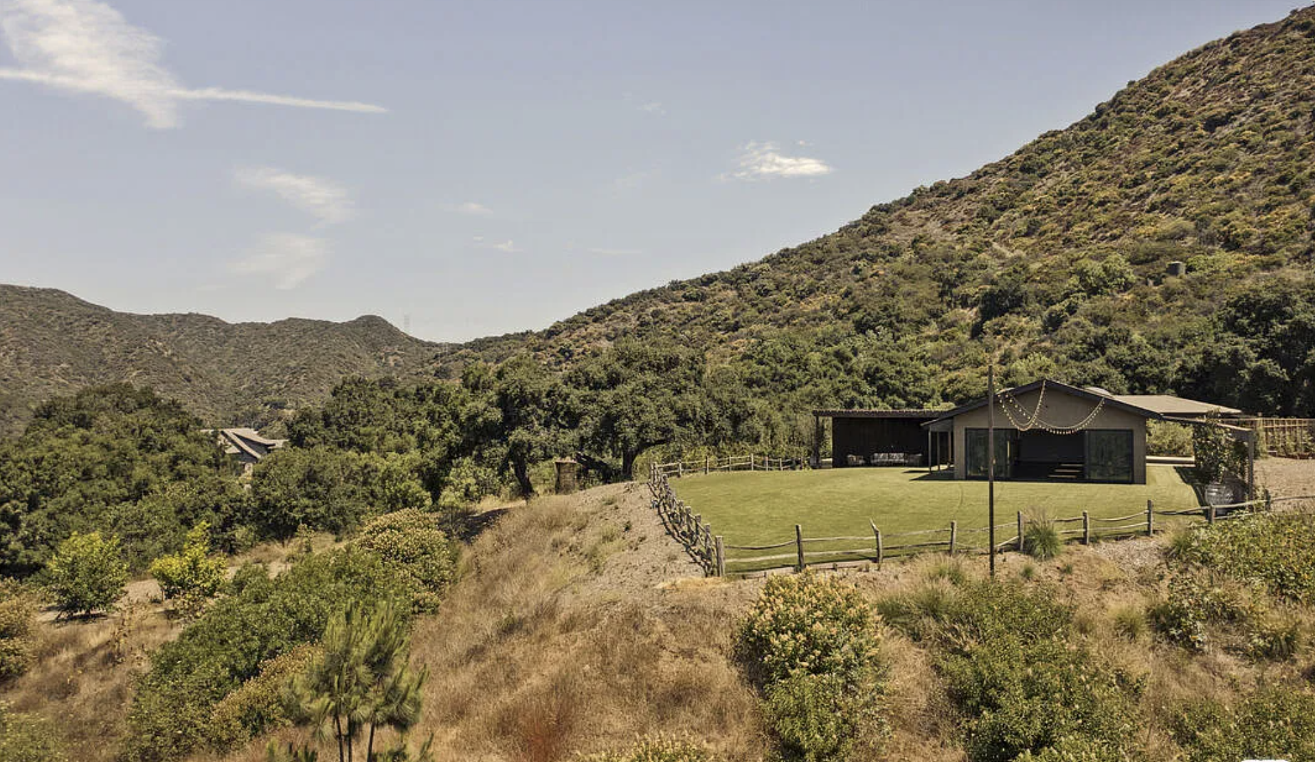 Event space at Iconic 48-Acre Los Angeles Estate with Tennis Court, Grand Interiors & Event-Ready Grounds