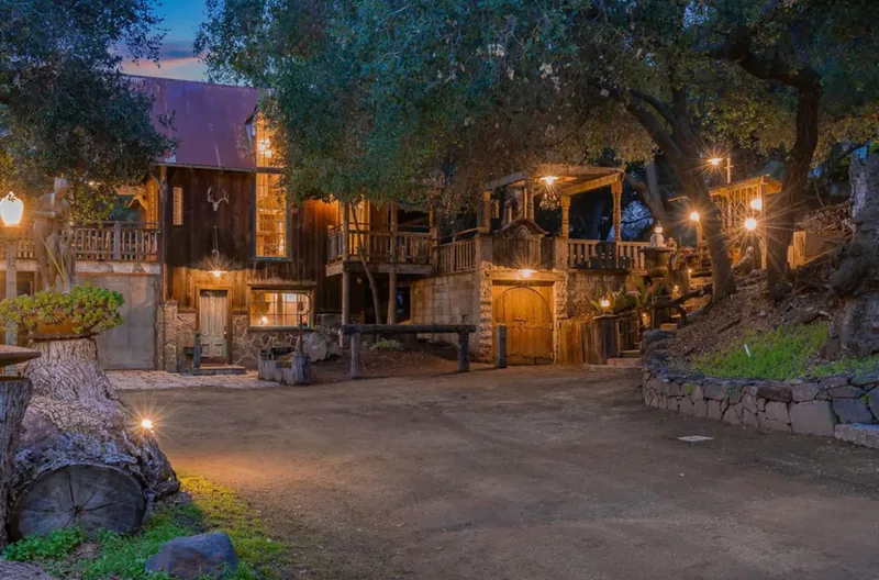 Event space at Heritage Temecula Canyon Ranch with Vintage Facades, Creekside Charm & Event-Ready Grounds