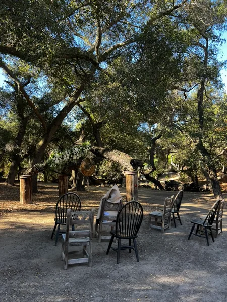 Event space at Heritage Temecula Canyon Ranch with Vintage Facades, Creekside Charm & Event-Ready Grounds
