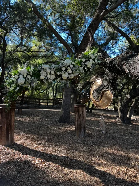 Event space at Heritage Temecula Canyon Ranch with Vintage Facades, Creekside Charm & Event-Ready Grounds