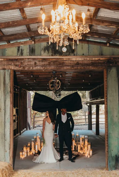 Event space at Heritage Temecula Canyon Ranch with Vintage Facades, Creekside Charm & Event-Ready Grounds