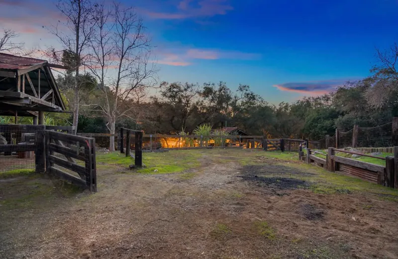 Event space at Heritage Temecula Canyon Ranch with Vintage Facades, Creekside Charm & Event-Ready Grounds