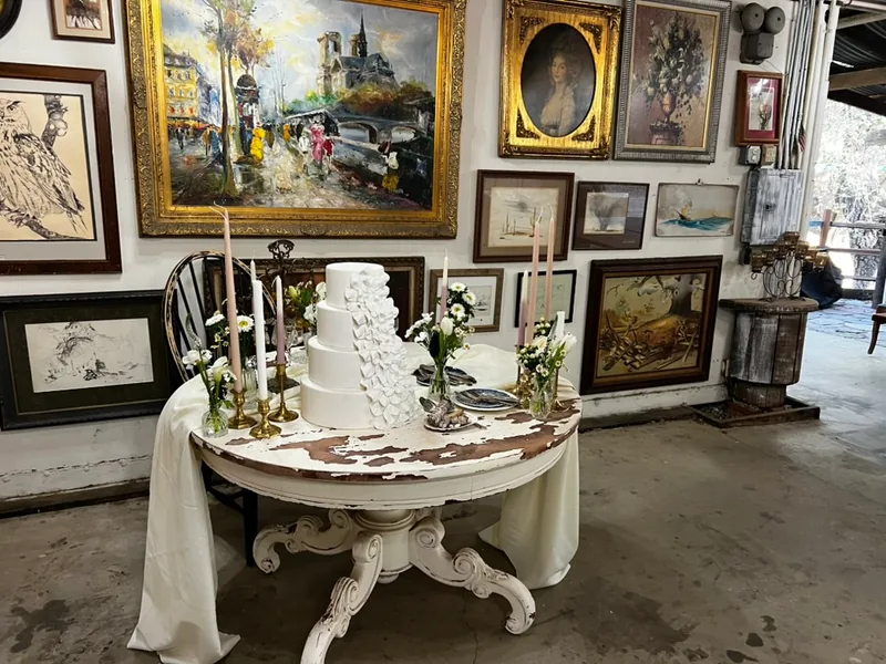 Event space at Heritage Temecula Canyon Ranch with Vintage Facades, Creekside Charm & Event-Ready Grounds