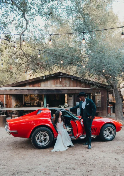Event space at Heritage Temecula Canyon Ranch with Vintage Facades, Creekside Charm & Event-Ready Grounds