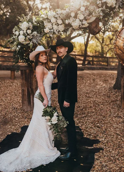 Event space at Heritage Temecula Canyon Ranch with Vintage Facades, Creekside Charm & Event-Ready Grounds