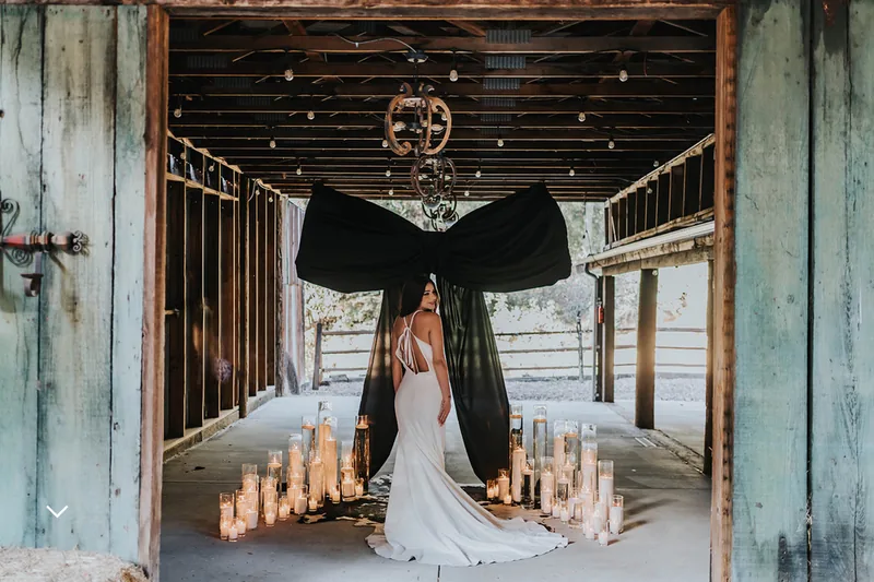 Event space at Heritage Temecula Canyon Ranch with Vintage Facades, Creekside Charm & Event-Ready Grounds