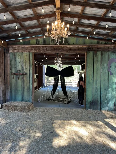 Event space at Heritage Temecula Canyon Ranch with Vintage Facades, Creekside Charm & Event-Ready Grounds