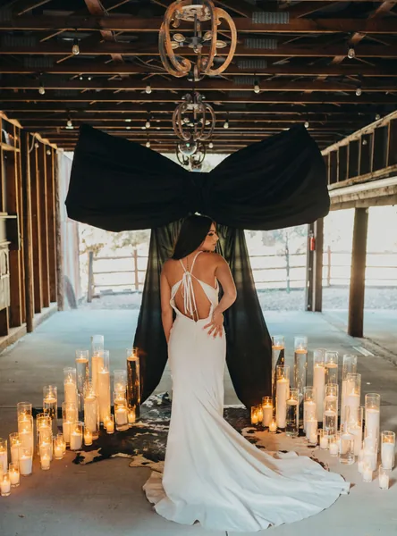 Event space at Heritage Temecula Canyon Ranch with Vintage Facades, Creekside Charm & Event-Ready Grounds