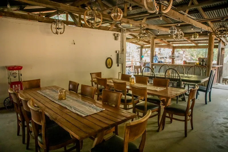 Event space at Heritage Temecula Canyon Ranch with Vintage Facades, Creekside Charm & Event-Ready Grounds