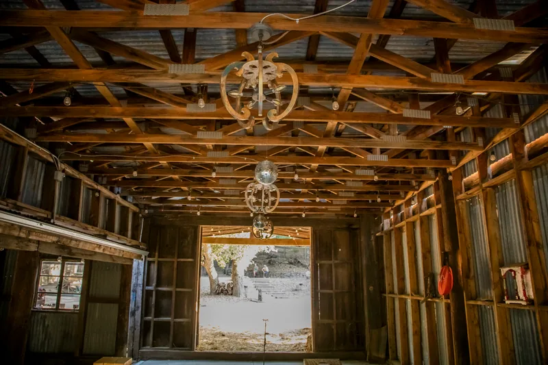 Event space at Heritage Temecula Canyon Ranch with Vintage Facades, Creekside Charm & Event-Ready Grounds