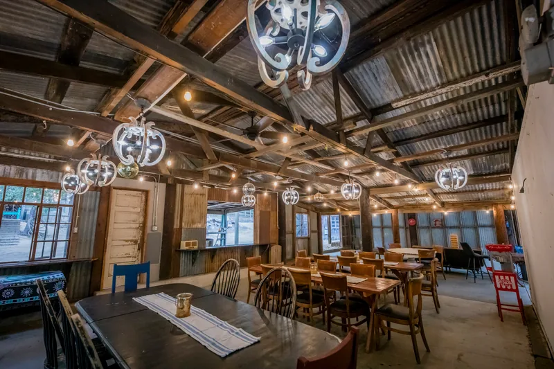 Event space at Heritage Temecula Canyon Ranch with Vintage Facades, Creekside Charm & Event-Ready Grounds