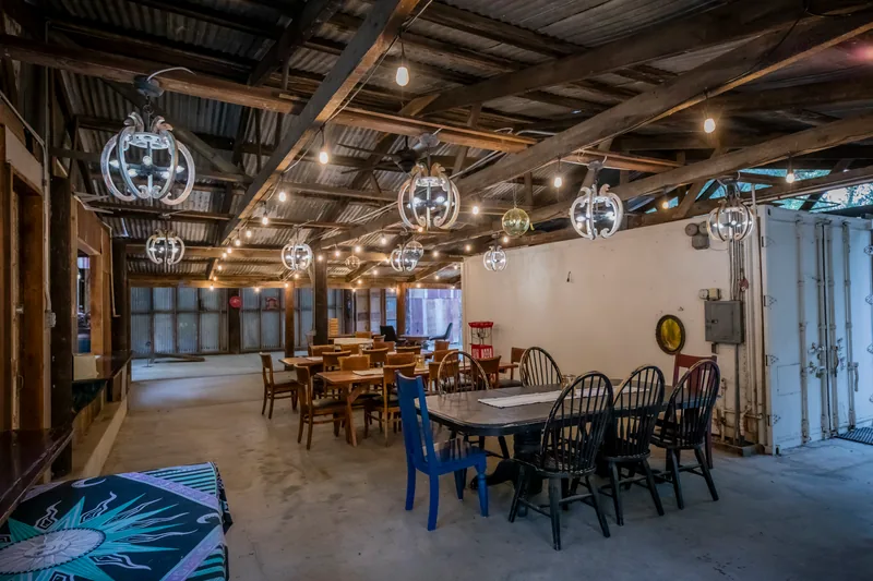 Event space at Heritage Temecula Canyon Ranch with Vintage Facades, Creekside Charm & Event-Ready Grounds