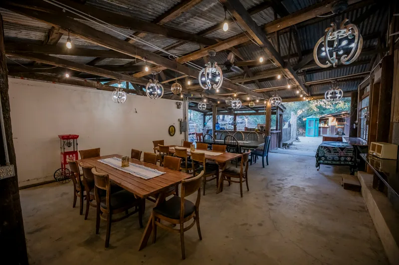 Event space at Heritage Temecula Canyon Ranch with Vintage Facades, Creekside Charm & Event-Ready Grounds