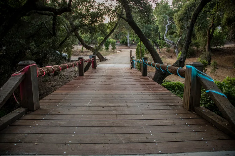 Event space at Heritage Temecula Canyon Ranch with Vintage Facades, Creekside Charm & Event-Ready Grounds