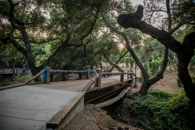 Event space at Heritage Temecula Canyon Ranch with Vintage Facades, Creekside Charm & Event-Ready Grounds